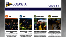 What Jolaseta.com website looked like in 2020 (4 years ago)