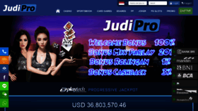 What Judipro.com website looked like in 2020 (4 years ago)