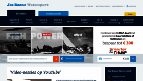 What Josboone.nl website looked like in 2020 (4 years ago)