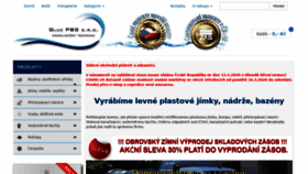 What Jimky-plast.cz website looked like in 2020 (4 years ago)