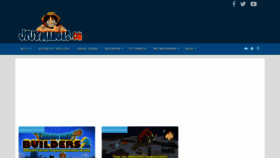What Jeuxmangas.net website looked like in 2020 (4 years ago)