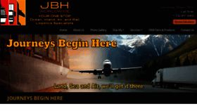 What Jbhworldwide.com website looked like in 2020 (4 years ago)