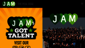 What Jamclothing.co.za website looked like in 2020 (5 years ago)