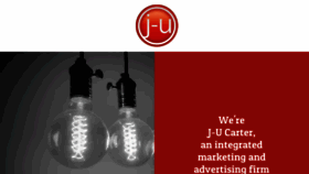 What J-u.com website looked like in 2020 (4 years ago)