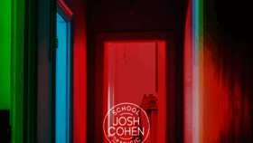 What Joshcohen.com.au website looked like in 2020 (4 years ago)