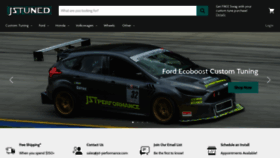 What Jst-performance.com website looked like in 2020 (4 years ago)