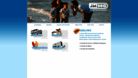What Jmseguros.com.br website looked like in 2020 (4 years ago)