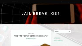 What Jailbreakios6.org website looked like in 2020 (4 years ago)