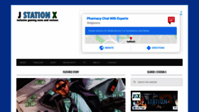 What Jstationx.com website looked like in 2020 (4 years ago)