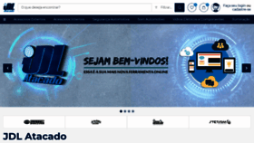 What Jdlatacado.com.br website looked like in 2020 (4 years ago)