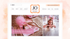 What Jostudio.com.au website looked like in 2020 (4 years ago)