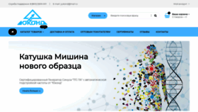 What Jukondmarket.ru website looked like in 2020 (4 years ago)