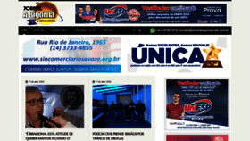 What Jornalabigorna.com.br website looked like in 2020 (4 years ago)