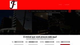What Jfrancaimoveis.com.br website looked like in 2020 (4 years ago)