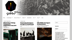 What Jitter-magazin.de website looked like in 2020 (4 years ago)