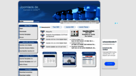 What Joomlaos.de website looked like in 2020 (4 years ago)
