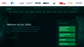 What Jsvu.nl website looked like in 2020 (4 years ago)
