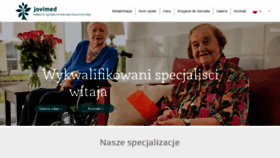 What Jovimed.pl website looked like in 2020 (5 years ago)