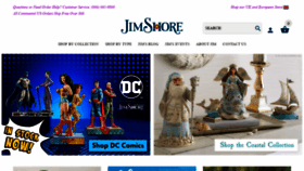 What Jimshore.com website looked like in 2020 (4 years ago)