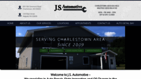 What Jsautonh.com website looked like in 2020 (4 years ago)