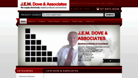 What Jemdove.com.au website looked like in 2020 (4 years ago)