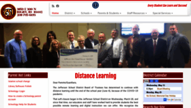 What Jeffersonsd251.org website looked like in 2020 (4 years ago)