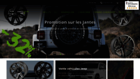 What Jeep-occas.com website looked like in 2020 (4 years ago)