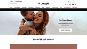 What Jewlr.com website looked like in 2020 (4 years ago)