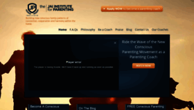 What Jaiinstituteforparenting.com website looked like in 2020 (4 years ago)