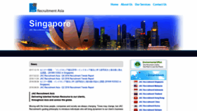 What Jac-recruitmentasia.com website looked like in 2020 (4 years ago)