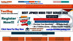 What Jipmermbbs.testbag.com website looked like in 2020 (4 years ago)