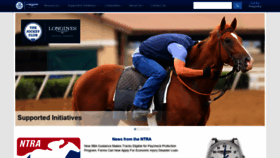 What Jockeyclub.com website looked like in 2020 (3 years ago)