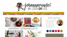 What Johannarundel.de website looked like in 2020 (3 years ago)