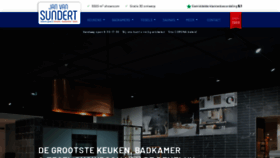 What Janvansundert.nl website looked like in 2020 (3 years ago)