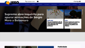 What Jesocarneiro.com.br website looked like in 2020 (4 years ago)