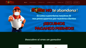What Juegalabolita.com website looked like in 2020 (4 years ago)