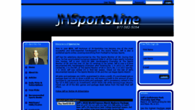 What Jhsportsline.com website looked like in 2020 (3 years ago)