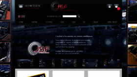 What Jsfrance.com website looked like in 2020 (4 years ago)