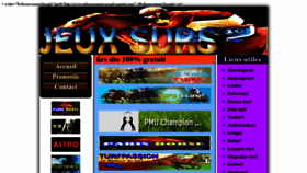 What Jeuxsurs.siteneti.net website looked like in 2020 (4 years ago)