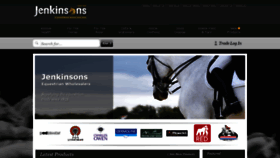 What Jenkinsonsequestrian.co.uk website looked like in 2020 (3 years ago)