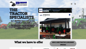 What Jtpmachinery.com website looked like in 2020 (3 years ago)