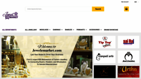 What Jewelemarket.com website looked like in 2020 (4 years ago)