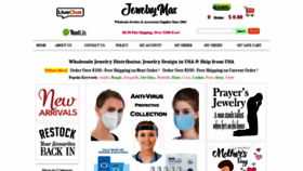 What Jewelrymax.net website looked like in 2020 (4 years ago)