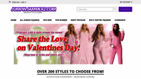 What Jumpinjammerz.com website looked like in 2020 (3 years ago)
