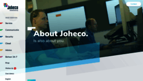 What Joheco.com website looked like in 2020 (3 years ago)