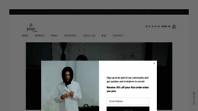 What Jumastudio.com website looked like in 2020 (3 years ago)