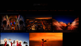 What Jarviedigital.com website looked like in 2020 (3 years ago)