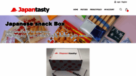 What Japantasty.com website looked like in 2020 (4 years ago)