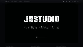 What Jdstudio.com website looked like in 2020 (3 years ago)