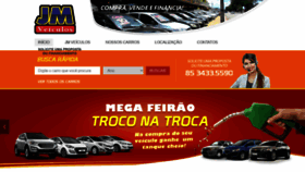 What Jmveiculos.net.br website looked like in 2020 (3 years ago)
